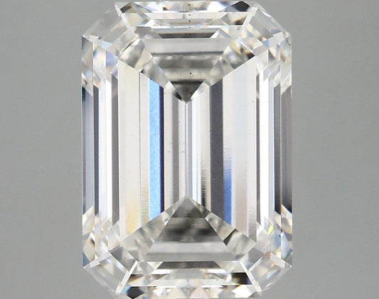 Lab-Grown Emerald Diamond - 4.63 Carats, F Color, VS2 Clarity - Certified by IGI - Report Number: LG667451098