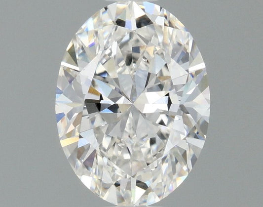 Lab-Grown Oval Diamond - 0.96 Carats, E Color, VVS2 Clarity - Certified by IGI - Report Number: LG656486184