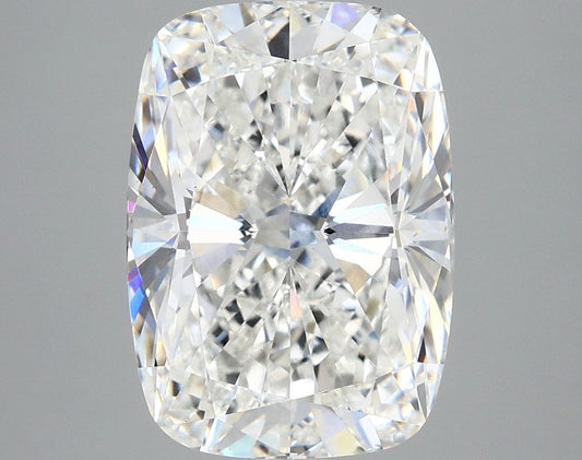 Lab-Grown Cushion Diamond - 4.91 Carats, F Color, VS1 Clarity - Certified by IGI - Report Number: LG653433830