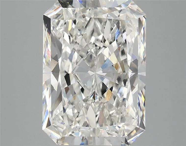4.03ct Radiant Lab Grown Diamond (Colour F, Clarity VS1, IGI Certified)