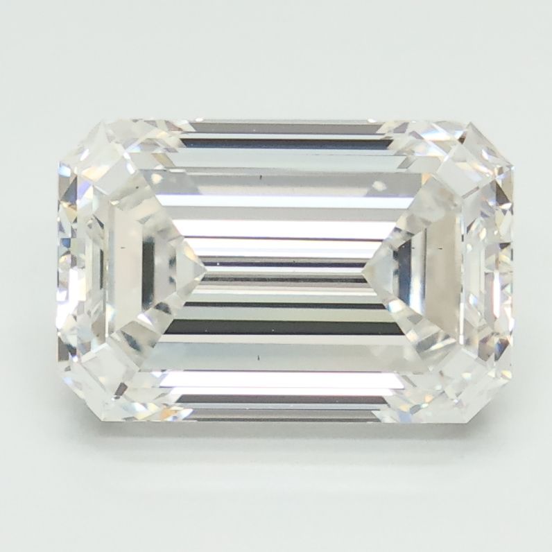 Lab-Grown Emerald Diamond - 3.6 Carats, F Color, VS2 Clarity - Certified by IGI - Report Number: LG695517401