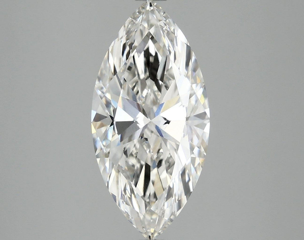 MARQUISE 2.98ct G VS1 IGI - lg749554942