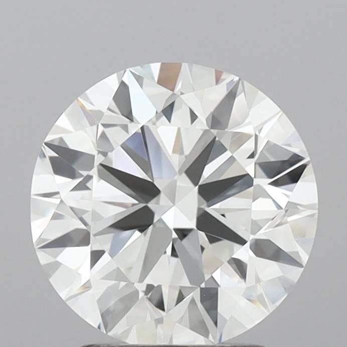 Lab-Grown Round Diamond - 2.51 Carats, E Color, VVS2 Clarity - Certified by IGI - Report Number: LG707510737