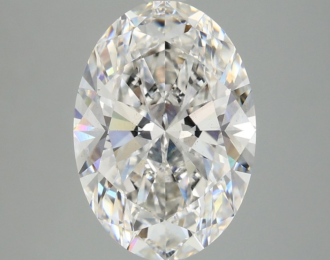 Lab-Grown Oval Diamond - 4.58 Carats, F Color, VS2 Clarity - Certified by IGI - Report Number: LG673430368