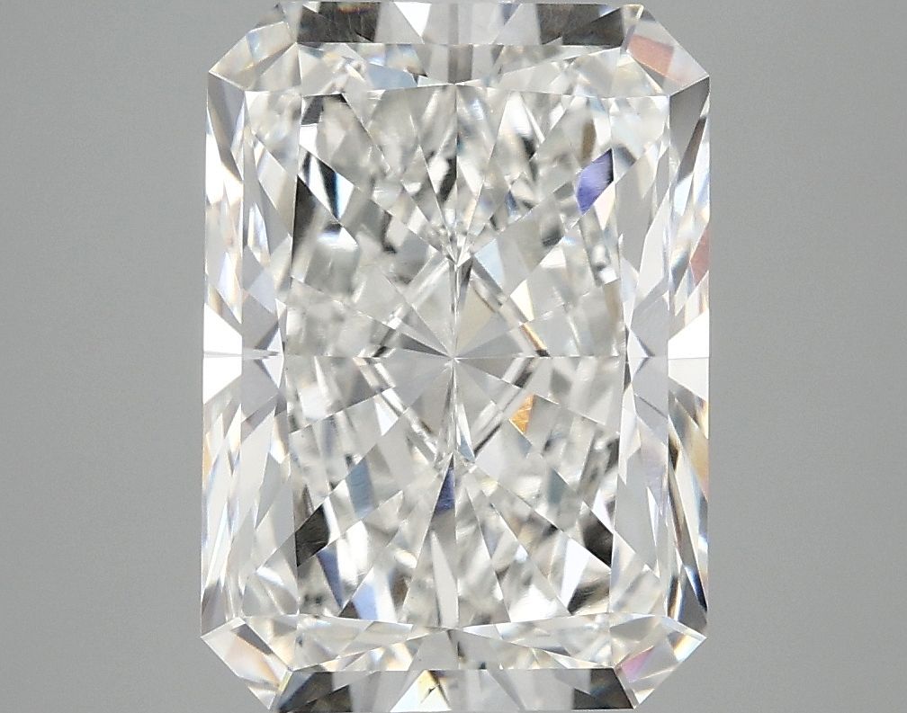 Lab-Grown Radiant Diamond - 4.91 Carats, F Color, VS2 Clarity - Certified by IGI - Report Number: LG691578898