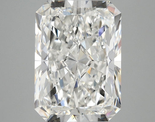 Lab-Grown Radiant Diamond - 4.91 Carats, F Color, VS2 Clarity - Certified by IGI - Report Number: LG691578898