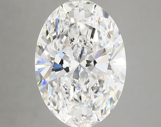 Lab-Grown Oval Diamond - 5.26 Carat, E Color, VS2 Clarity | Sustainable Luxury, Dazzling Brilliance | GIA | Certified 6471843961