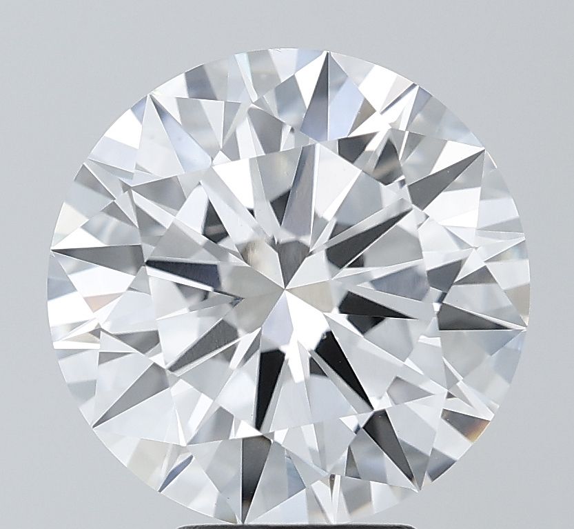 Lab-Grown Round Diamond - 5.02 Carats, E Color, VS1 Clarity - Certified by IGI - Report Number: LG713594931