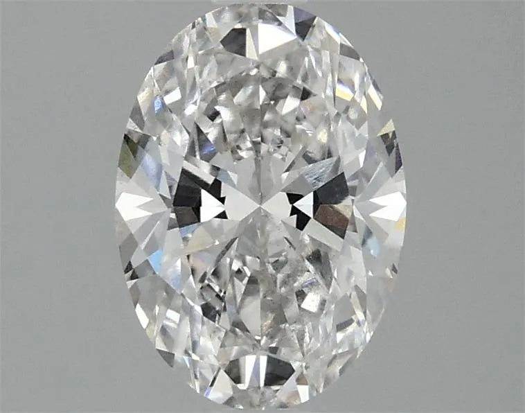 1,43 ct ovaler, im Labor gezüchteter Diamant (Farbe F, Reinheit VS2, IGI-zertifiziert)
