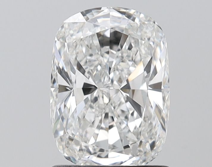 Lab-Grown Cushion Diamond - 1.51 Carats, F Color, VVS2 Clarity - Certified by IGI - Report Number: LG675525166