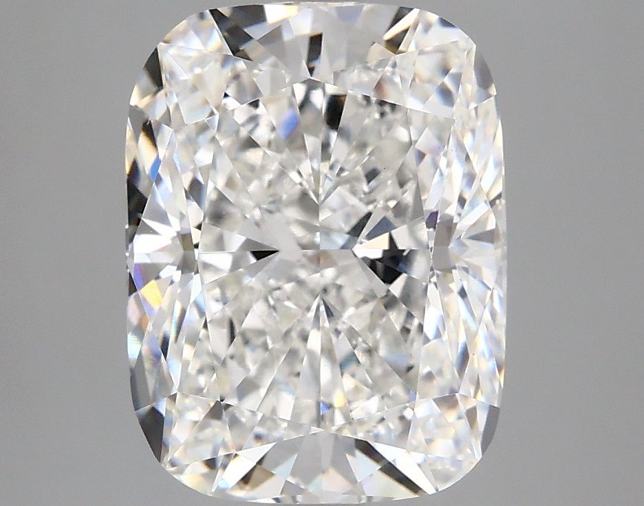 Lab-Grown Cushion Diamond - 4.01 Carats, F Color, VS1 Clarity - Certified by IGI - Report Number: LG654484728