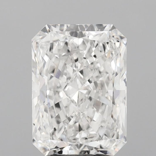Lab-Grown Radiant Diamond - 3.0 Carats, F Color, VS2 Clarity - Certified by IGI - Report Number: LG685562070