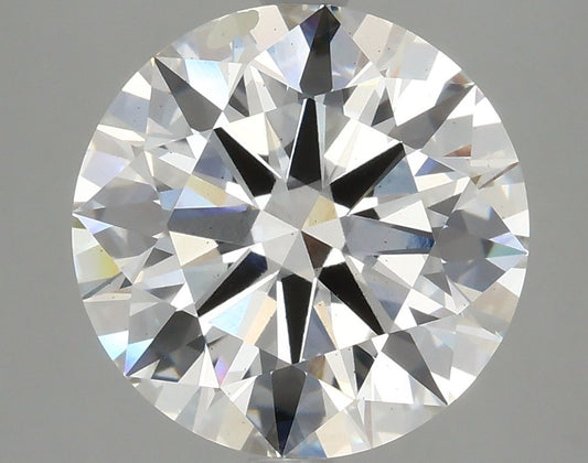 Lab-Grown Round Diamond - 4.52 Carat, F Color, VS1 Clarity | Sustainable Luxury, Dazzling Brilliance | IGI | Certified LG627497412