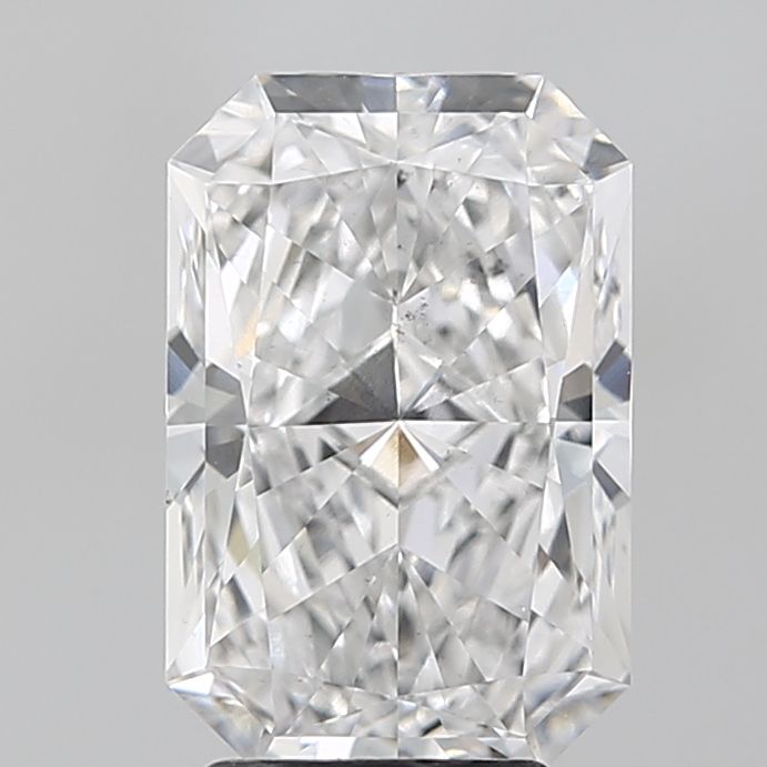 Lab-Grown Radiant Diamond - 3.53 Carats, E Color, VS2 Clarity - Certified by IGI - Report Number: LG675501749