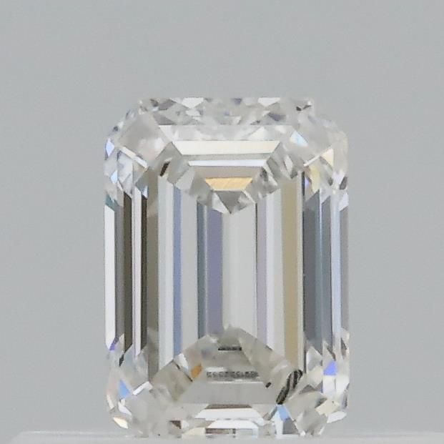 Lab-Grown Emerald Diamond - 0.31 Carats, F Color, VVS2 Clarity - Certified by IGI - Report Number: LG691552565