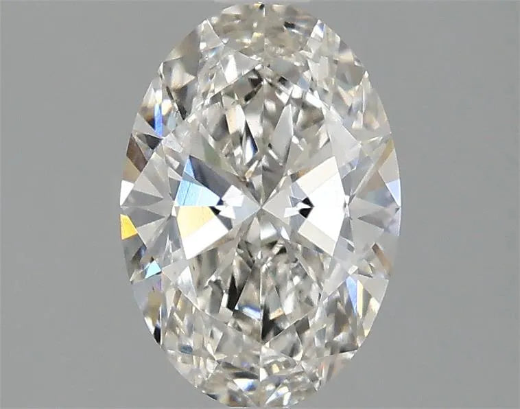 1.34ct Oval Lab Grown Diamond (Colour G, Clarity VS2, IGI Certified)
