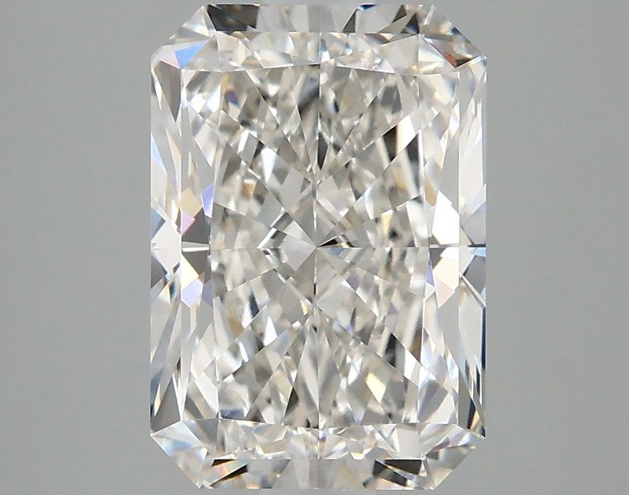 Lab-Grown Radiant Diamond - 2.98 Carats, F Color, VVS2 Clarity - Certified by IGI - Report Number: LG671438439