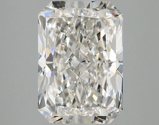 Lab-Grown Radiant Diamond - 2.98 Carats, F Color, VVS2 Clarity - Certified by IGI - Report Number: LG671438439