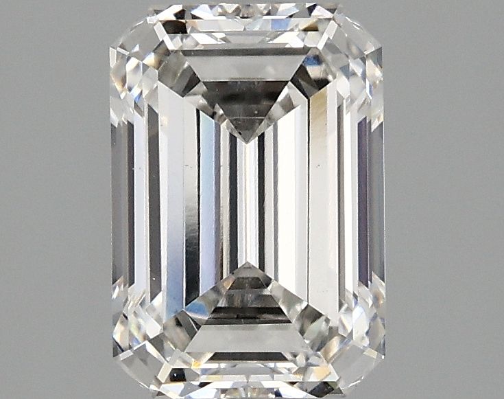 Lab-Grown Emerald Diamond - 1.96 Carats, F Color, VS1 Clarity - Certified by IGI - Report Number: LG635499813
