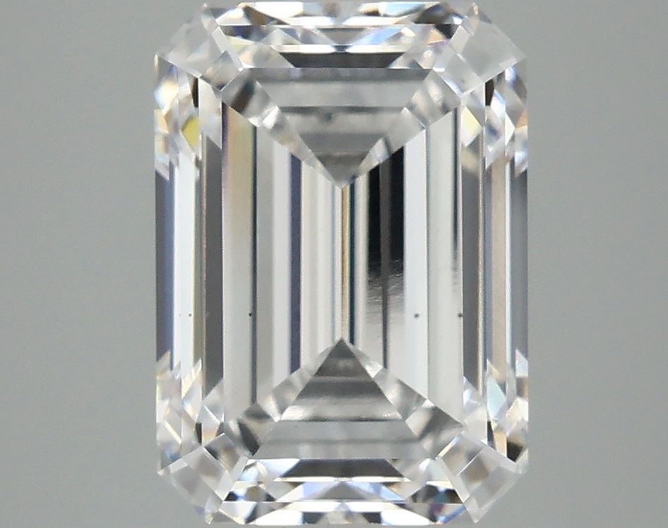 Lab-Grown Emerald Diamond - 4.51 Carats, D Color, VS2 Clarity - Certified by IGI - Report Number: LG668465775
