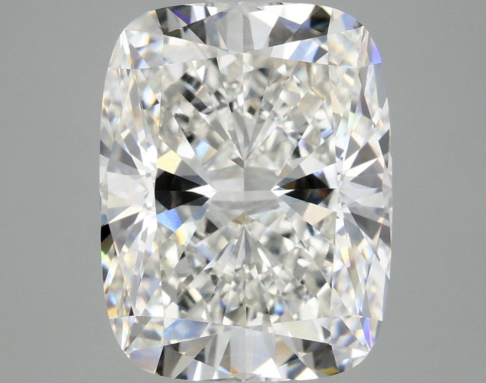 Lab-Grown Cushion Diamond - 4.89 Carats, F Color, VVS2 Clarity - Certified by IGI - Report Number: LG654481457