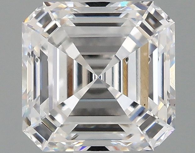 Lab-Grown Asscher Diamond - 1.08 Carats, E Color, VS2 Clarity - Certified by IGI - Report Number: LG680574062