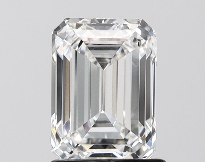 Lab-Grown Emerald Diamond - 1.47 Carats, D Color, VVS2 Clarity - Certified by IGI - Report Number: LG700584395