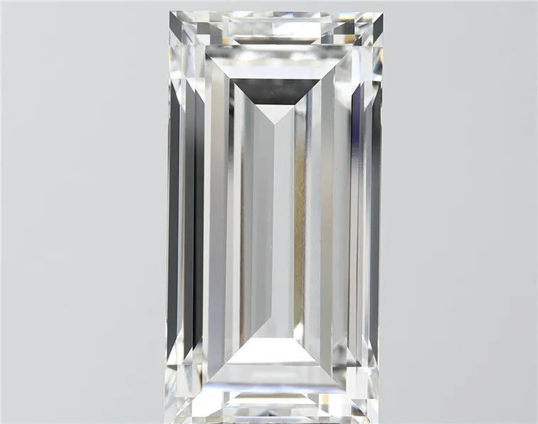 11.04ct Baguette Lab Grown Diamond (Colour F, Clarity VVS2, IGI Certified)