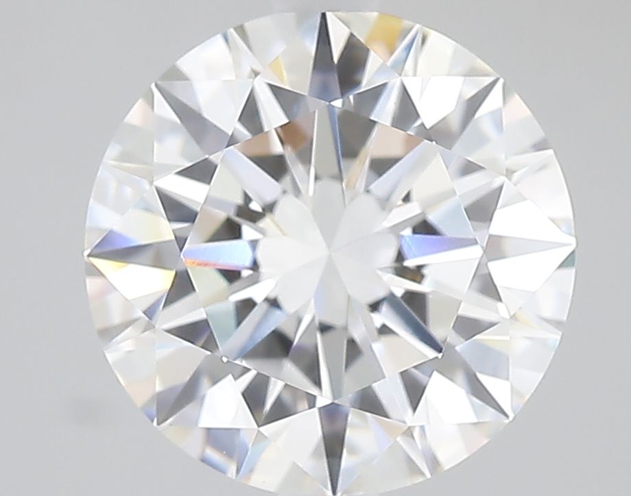Lab-Grown Round Diamond - 4.03 Carats, E Color, VVS2 Clarity - Certified by IGI - Report Number: LG687583045