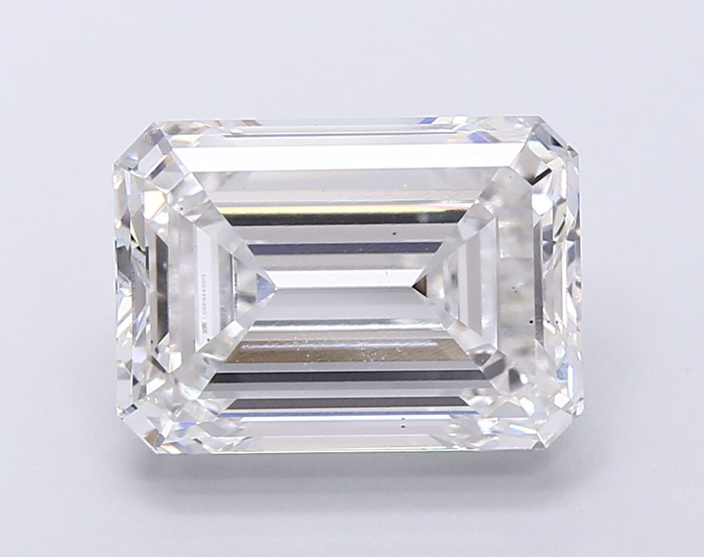 Lab-Grown Emerald Diamond - 6.51 Carats, F Color, VS1 Clarity - Certified by IGI - Report Number: LG669445013