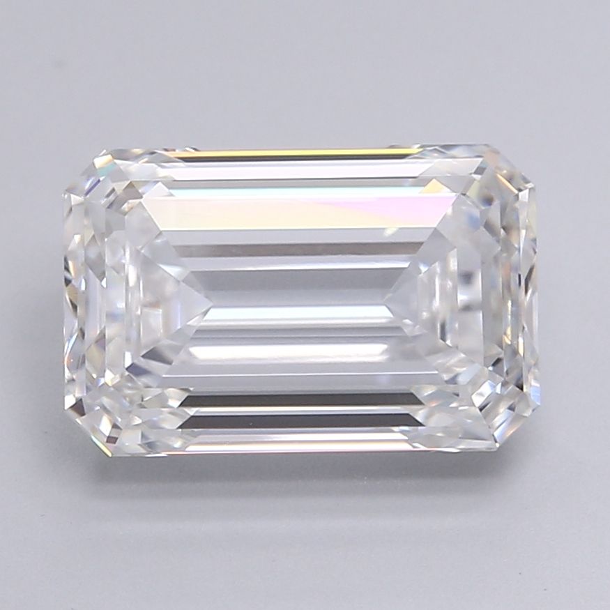 Lab-Grown Emerald Diamond - 5.21 Carat, E Color, VVS1 Clarity | Sustainable Luxury, Dazzling Brilliance | IGI | Certified 629419882