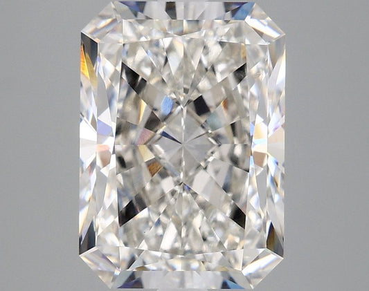 Lab-Grown Radiant Diamond - 4.08 Carats, F Color, VVS2 Clarity - Certified by IGI - Report Number: LG683530541