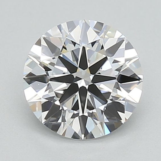 Lab-Grown Round Diamond - 0.97 Carats, D Color, VVS2 Clarity - Certified by IGI - Report Number: LG713545384