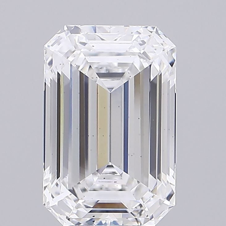 Lab-Grown Emerald Diamond - 6.06 Carats, E Color, VS2 Clarity - Certified by IGI - Report Number: LG685504214