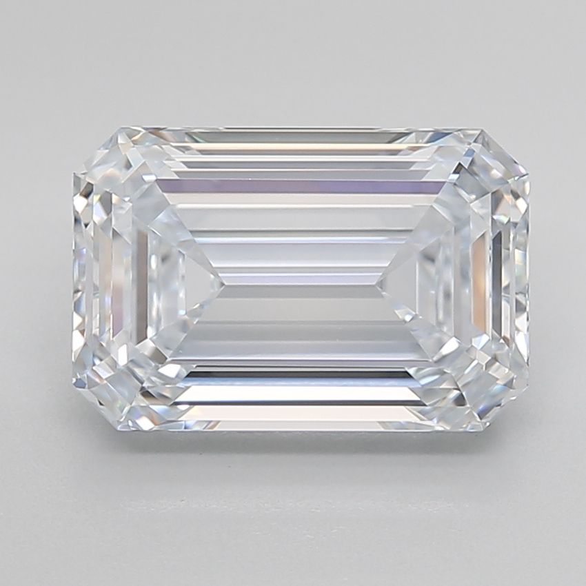 Lab-Grown Emerald Diamond - 4 Carat, G Color, VVS1 Clarity | Sustainable Luxury, Dazzling Brilliance | IGI | Certified LG641410172