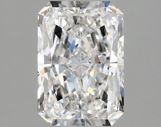 Lab-Grown Radiant Diamond - 1.95 Carats, E Color, VS1 Clarity - Certified by IGI - Report Number: LG635487645