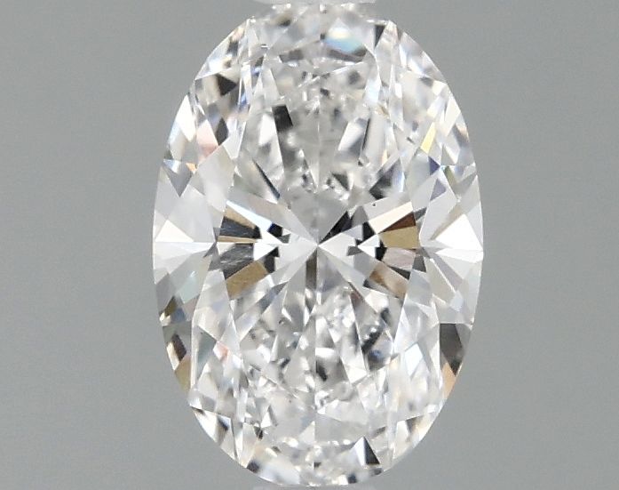 Lab-Grown Oval Diamond - 0.98 Carats, E Color, VVS2 Clarity - Certified by IGI - Report Number: LG639406720