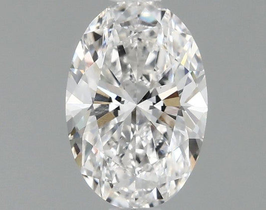 Lab-Grown Oval Diamond - 0.98 Carats, E Color, VVS2 Clarity - Certified by IGI - Report Number: LG639406720