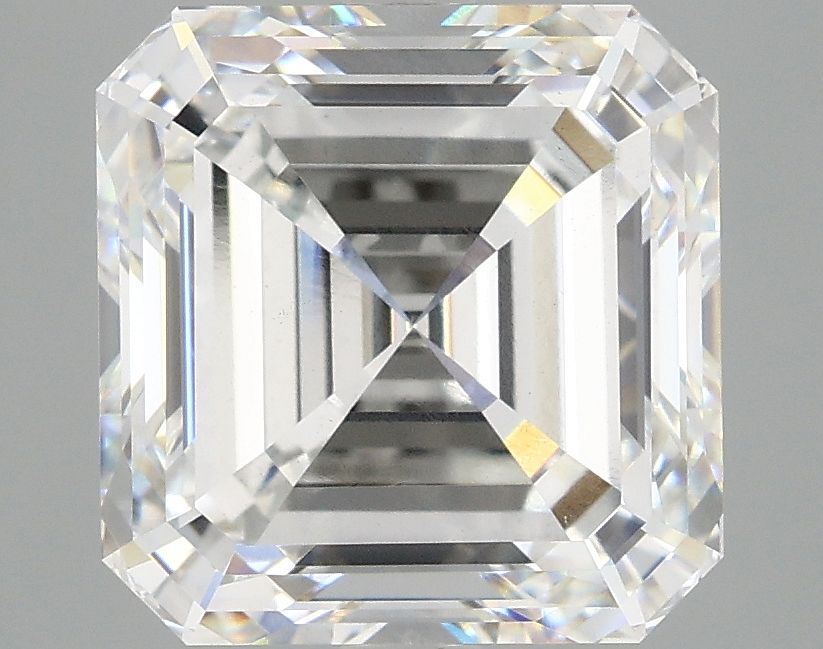 Lab-Grown Asscher Diamond - 5.01 Carats, E Color, VS1 Clarity - Certified by IGI - Report Number: LG668457619