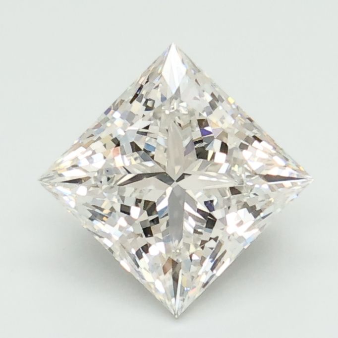 Lab-Grown Princess Diamond - 1.5 Carats, F Color, VVS2 Clarity - Certified by IGI - Report Number: LG691584996