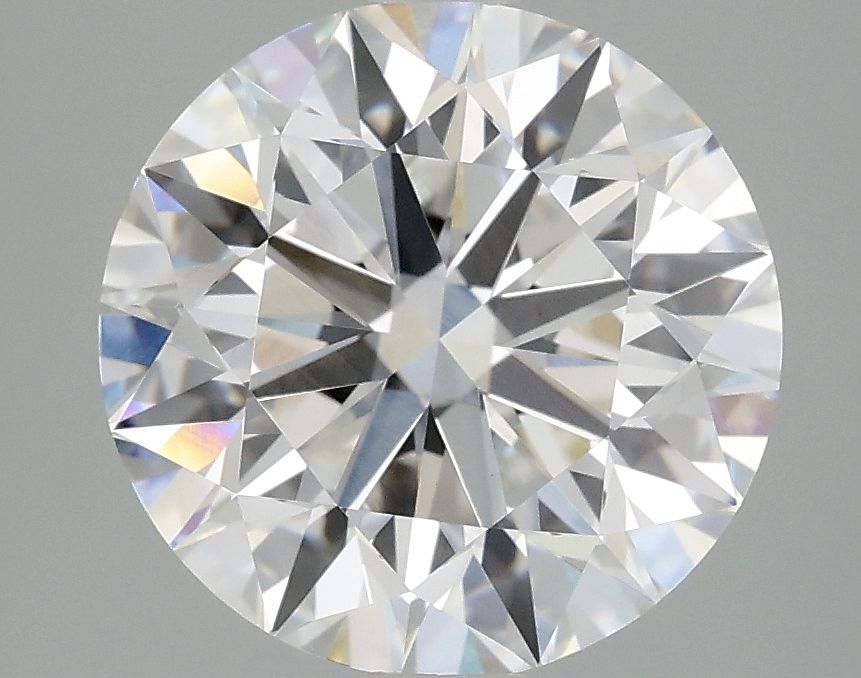 Lab-Grown Round Diamond - 4.0 Carats, E Color, VVS2 Clarity - Certified by IGI - Report Number: LG696568012