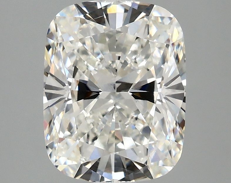 Lab-Grown Cushion Diamond - 2.52 Carats, F Color, VS1 Clarity - Certified by IGI - Report Number: LG691554884