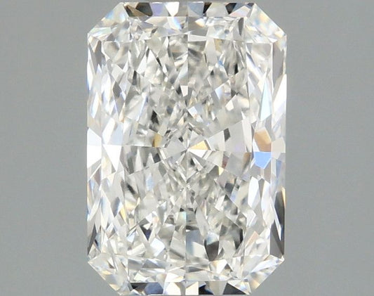 Lab-Grown Radiant Diamond - 1.48 Carats, F Color, VVS2 Clarity - Certified by IGI - Report Number: LG671495609