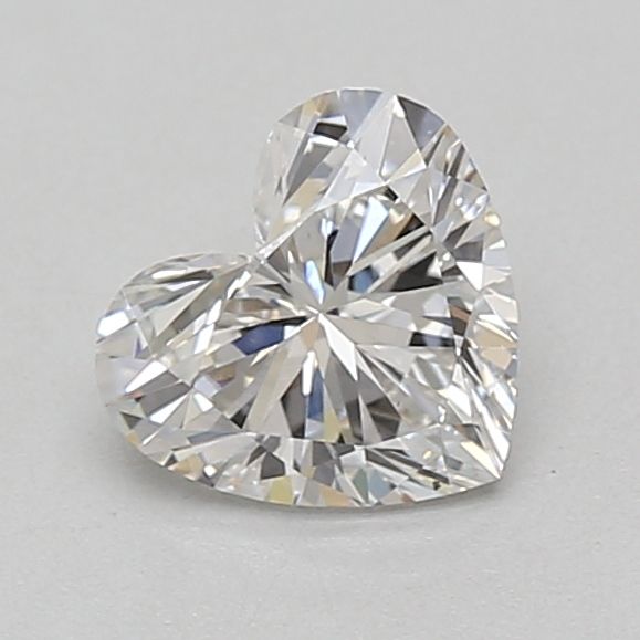 Lab-Grown Heart Diamond - 0.98 Carats, E Color, VS2 Clarity - Certified by IGI - Report Number: LG715582887