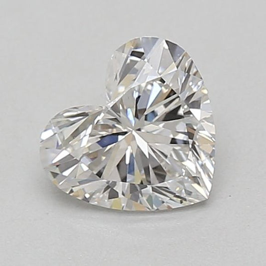 Lab-Grown Heart Diamond - 0.98 Carats, E Color, VS2 Clarity - Certified by IGI - Report Number: LG715582887