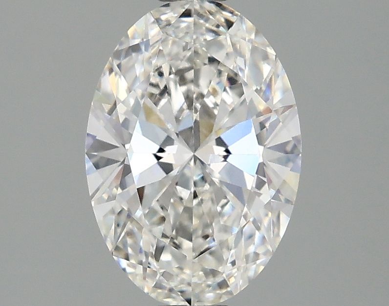 Lab-Grown Oval Diamond - 1.46 Carats, E Color, VVS2 Clarity - Certified by IGI - Report Number: LG671469748