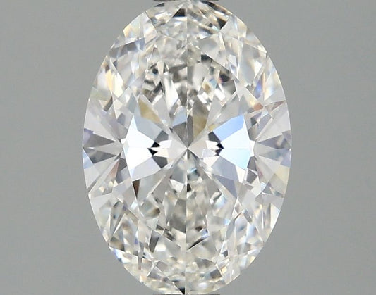 Lab-Grown Oval Diamond - 1.46 Carats, E Color, VVS2 Clarity - Certified by IGI - Report Number: LG671469748