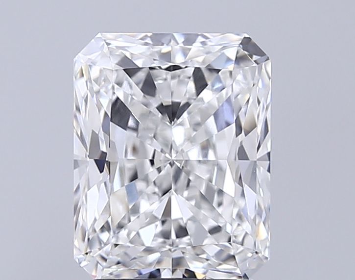 Lab-Grown Radiant Diamond - 3.06 Carats, E Color, VVS2 Clarity - Certified by IGI - Report Number: LG716504111