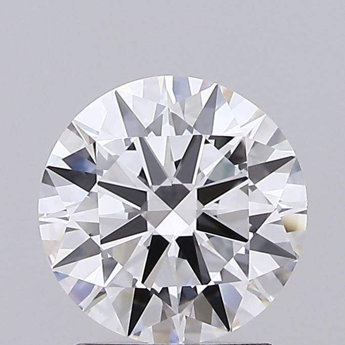 Lab-Grown Round Diamond - 1.49 Carats, D Color, VVS2 Clarity - Certified by IGI - Report Number: LG678514584