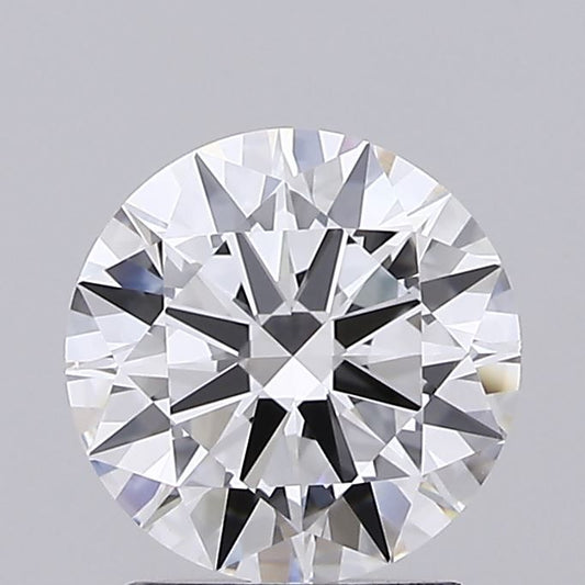 Lab-Grown Round Diamond - 1.49 Carats, D Color, VVS2 Clarity - Certified by IGI - Report Number: LG678514584